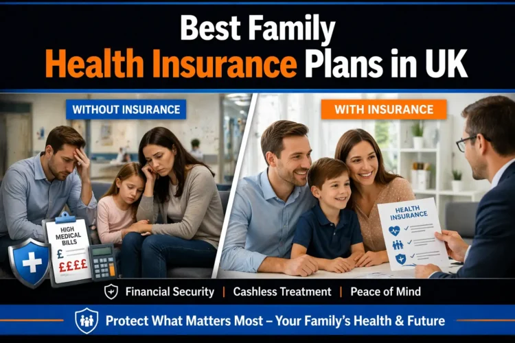Best Family Health Insurance Plans in UK