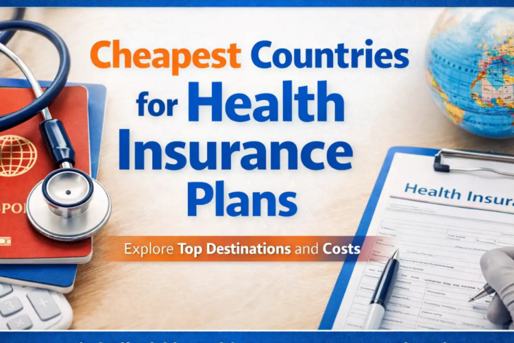 Cheapest Countries for Health Insurance Plans