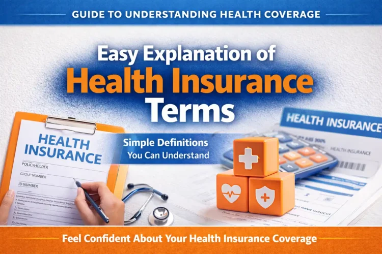 Easy Explanation of Health Insurance Terms