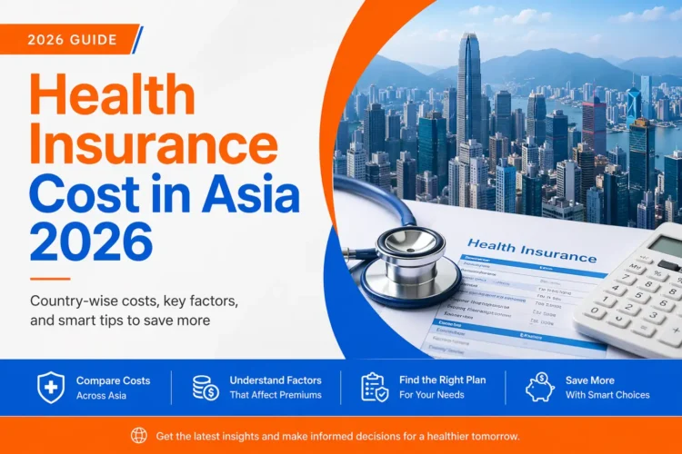 Health Insurance Cost in Asia 2026
