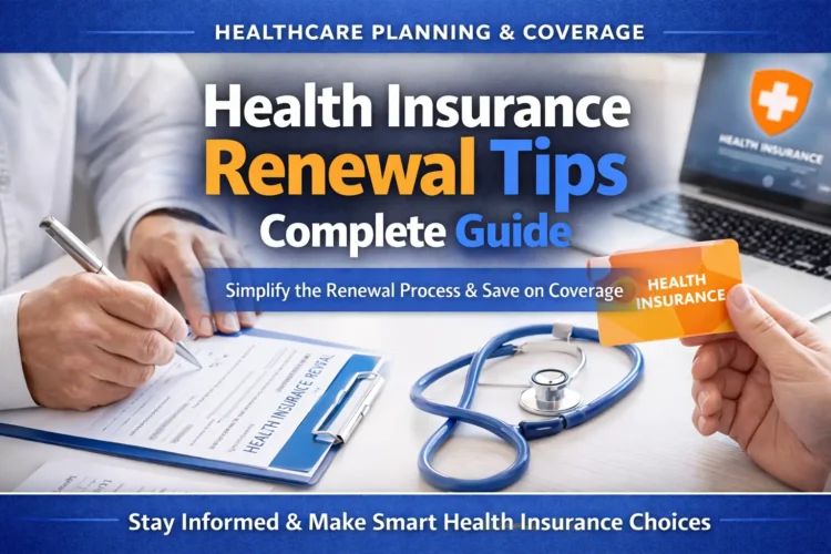 Health Insurance Renewal Tips Complete Guide 