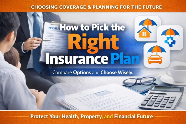 How to Pick the Right Insurance Plan