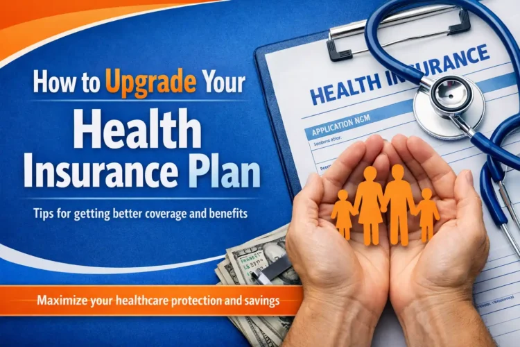 How to Upgrade Your Health Insurance Plan