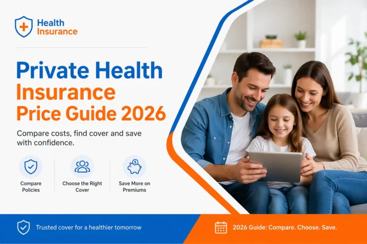 Private Health Insurance Price Guide 2026